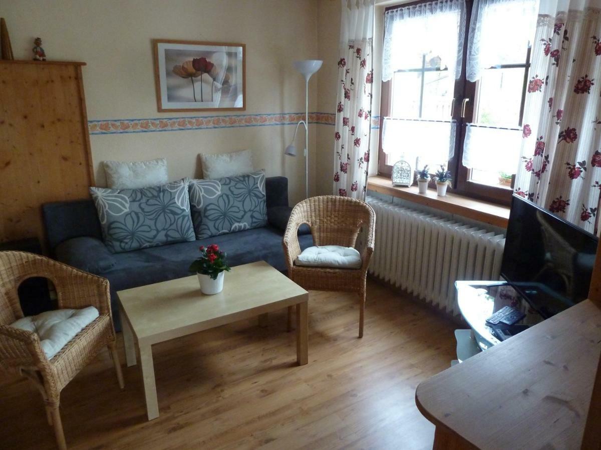 Ferienwohnung Lotti Brotterode Exteriér fotografie