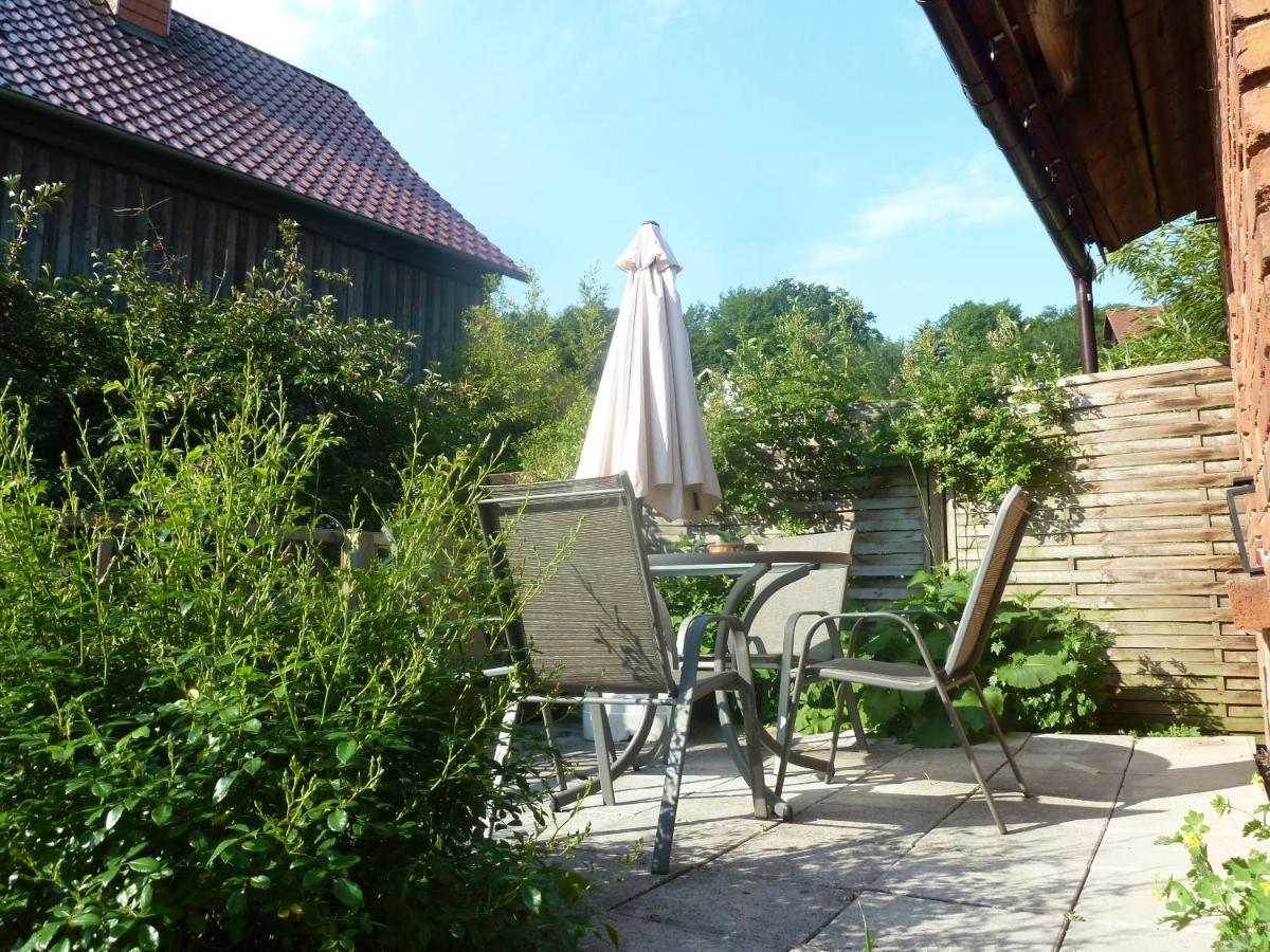 Ferienwohnung Lotti Brotterode Exteriér fotografie