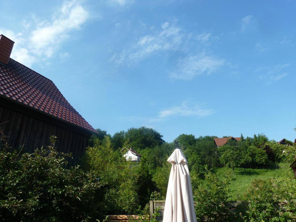 Ferienwohnung Lotti Brotterode Exteriér fotografie